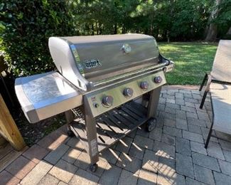 WEBER GAS GRILL, GENESIS ll