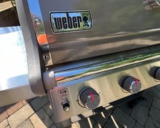 WEBER GENIE GAS GRILL GENESIS II