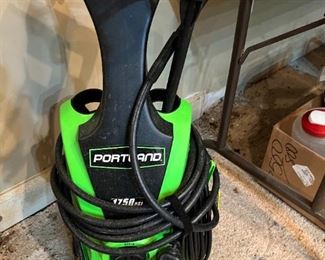 ELECTRIC POWER WASHER