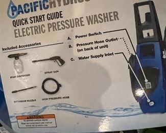ELECTRIC PRESSURE WASHER