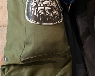 CAMPING TENTS AND ACCESSORIES