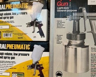 PAINTING SPRAY GUNS