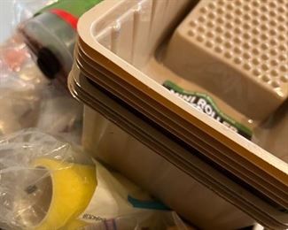 VARIOUS PAINT TOOLS EQUIPMENT