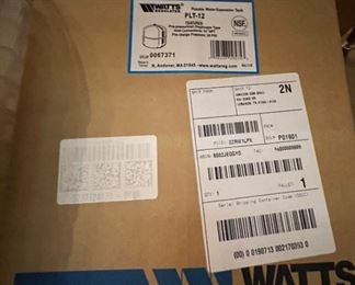 4.5 POTABLE WATER EXPANSION TANK