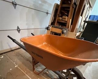 TRUE TEMPER WHEEL BARROW