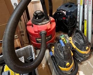 DRY VACS, ASSORTMENT