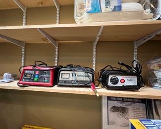 BATTERY CHARGERS