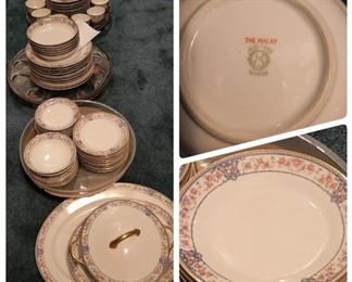 $300 Noritake The Malay Nippon China. 
