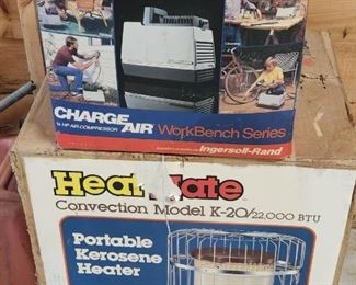 Barn: $45 HeatMate K-20 Portable Kerosene Convection Heater