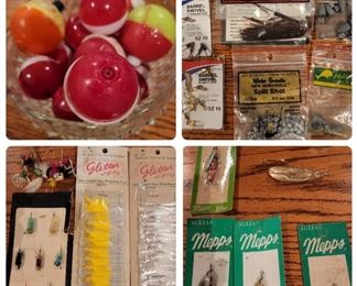 Fishing - Vintage Fishing Gear some still remaining