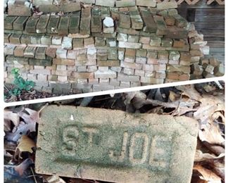 Bricks - solid. $1 each. You load and haul. A yard cart is available for use in getting to your vehicle.
