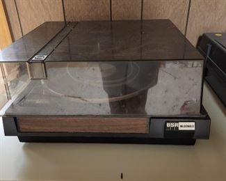 BSR McDonald Turntable