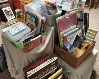 Professional quality art supplies