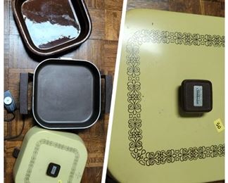 Vintage Sunbeam Electric Skillet