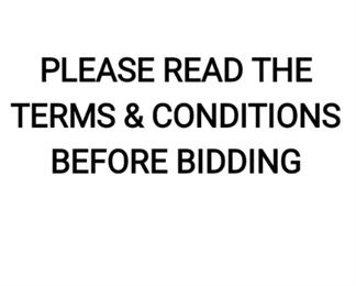 *ALL SALES ARE FINAL**
* ALL SALES ARE FINAL
* we are allowing outside bidding w/out attending the sale - please text bids to 785 580 6032- items won in bid will need to be picked up by June 1st
* No pre-sales - fcfs with all items
* Not responsible for accidents, injuries or illnesses. By attending the sale you take responsibility for your surroundings.
*Payment Methods
CASH - DEBIT/CREDIT CARDS - CASH APP - VENNO -
