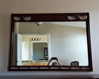 Queen Anne Style Mirror