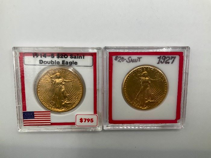 01 SaintGaudens Double Eagles