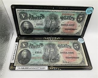 07 Rainbow US Treasury Notes
