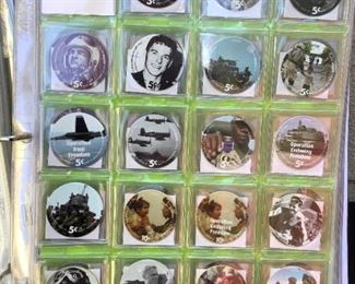 AAFES Military Pogs Collection