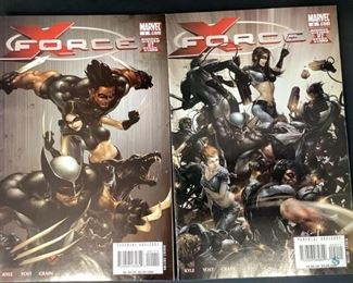 Marvel: X Force #1 April 2008, comes in protective sleeve. No noticeable damage.