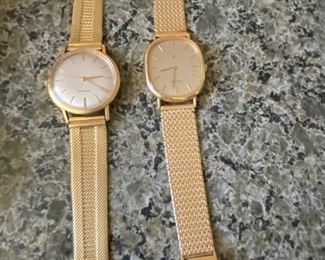 gold mens watches
