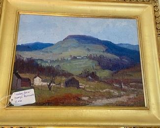 George Renouard   Valley Farm   Listed artist 