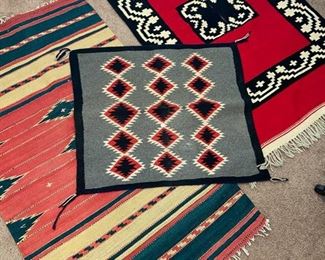 Small Indian rugs