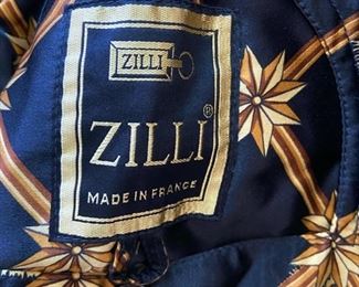 Rare and expensive Zilli cashmere and silk with mink and beaver liner.  