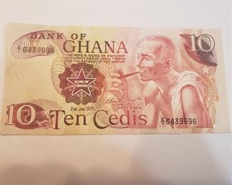 Ghana Cedis   