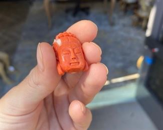hand carved coral 