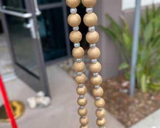 gold beaded Necklace 