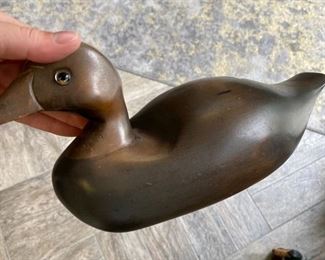 wooden duck 