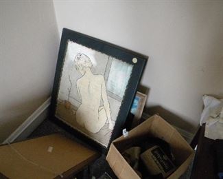 Original oil paintings. 