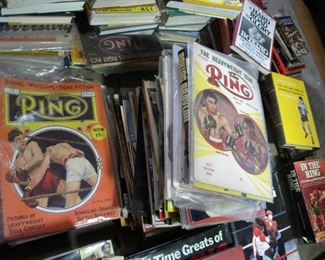 More Ring magazines, Joe Louis, etc. 