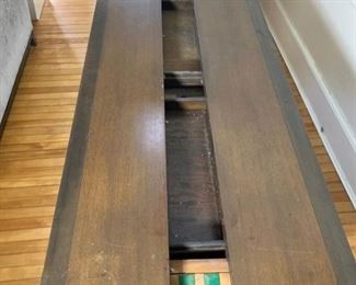 Kiel Servex Antique Expanding Couch Table
