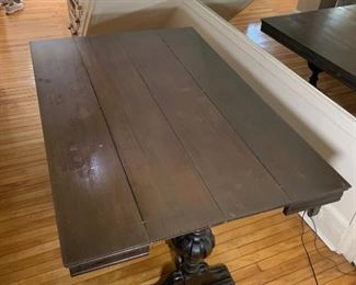 Kiel Servex Antique Expanding Couch Table
