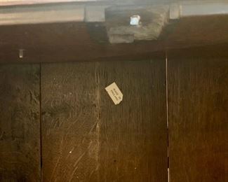 George II Oak Dresser Base – circa 1750 England
