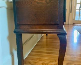 George II Oak Dresser Base – circa 1750 England
