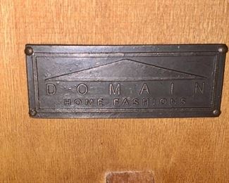 Dining room table and 10 chairs and 2 leaves