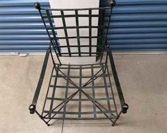 Salterini Wrought Iron Chair