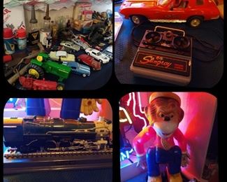 Vintage toys and collectables
