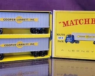 Matchbox Series Major M-9 Pack Interstate Double Freighter