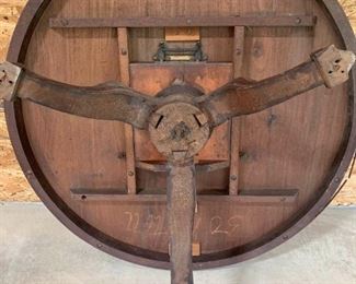 3 Legged Vintage Coffee Table