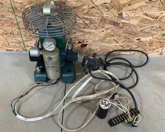 CORNELIUS Scuba Diver Air Compressor