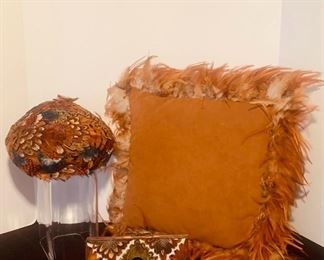 Fine Feathered Fashion