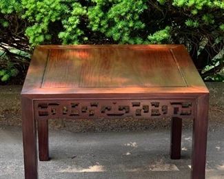 GEORGE ZEE and CO. Signed Table