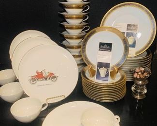 Gold Platinum Rosenthal and Salem China