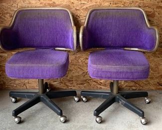 INFANTI Purple 1990s Desk Chairs