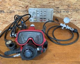 KIRBY MORGAN Commercial Dive Lot