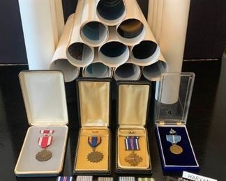 Lt. Col. Frank J. Harvan, Highlights of a Career